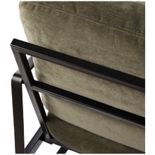 Aldria Chenille Armchair